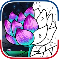 Paint by Number: Coloring Game